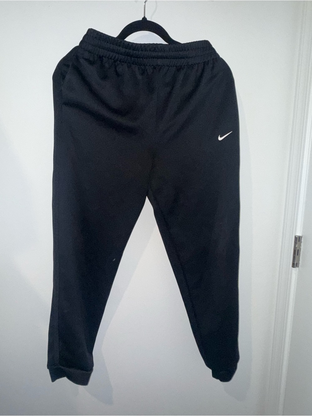 Nike Kids Black Fleece Sweatpants